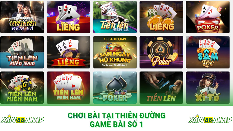 Chơi bài tại thiên đường game bài số 1