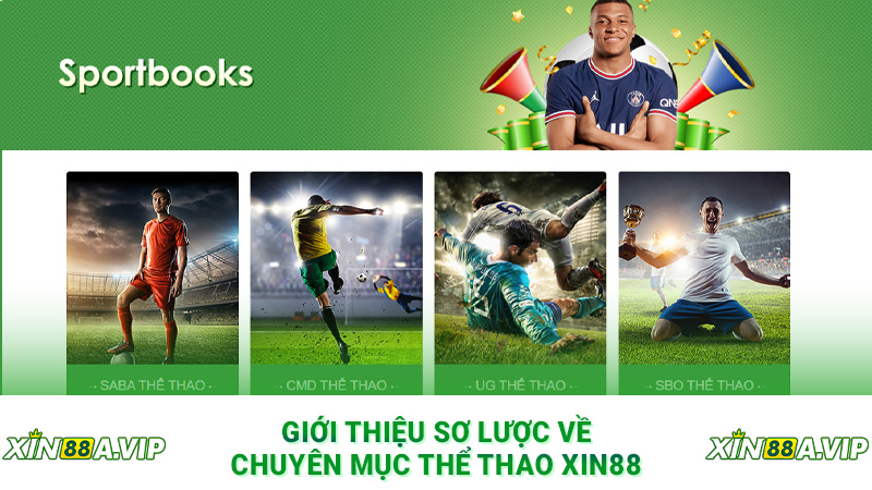 Giới thiệu sơ lược về chuyên mục thể thao Xin88