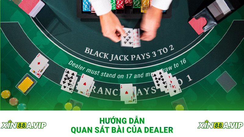 Hướng dẫn quan sát bài của dealer