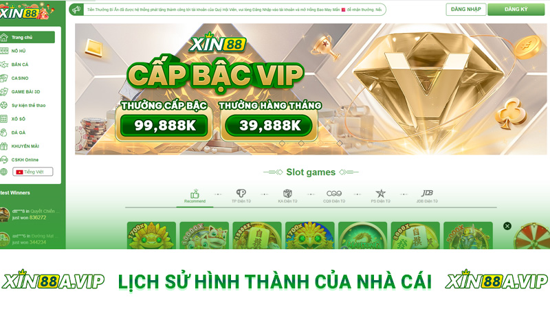Lịch sử hình thành của nhà cái