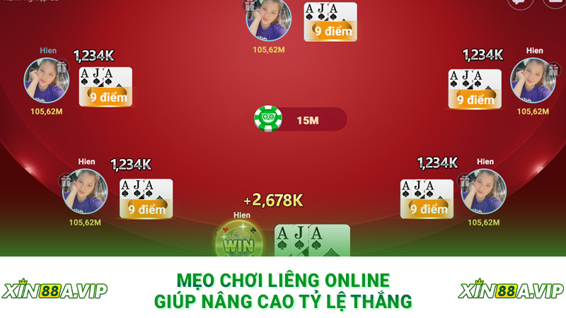 Mẹo chơi Liêng online giúp nâng cao tỷ lệ thắng