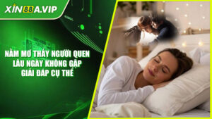 Nằm Mơ Thấy Người Quen Lâu Ngày Không Gặp - Giải Đáp Cụ Thể