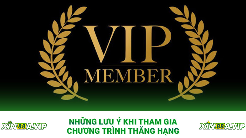 Những lưu ý khi tham gia chương trình thăng hạng
