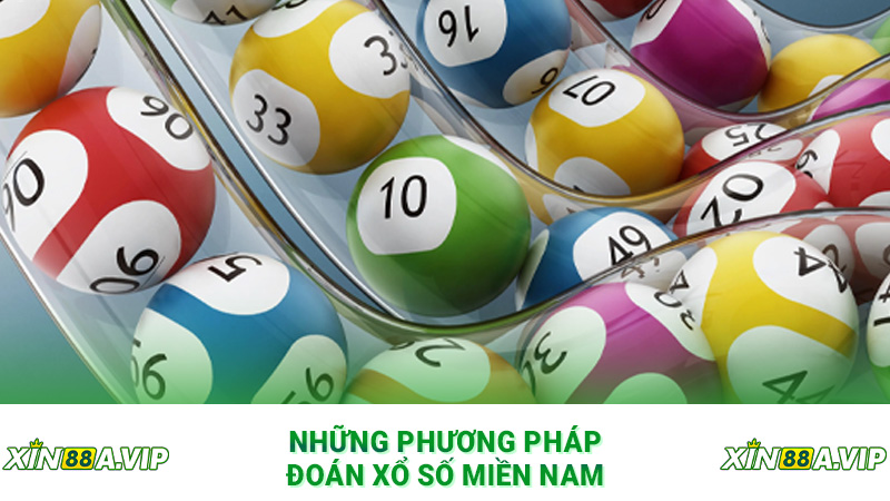 Những phương pháp đoán xổ số miền Nam