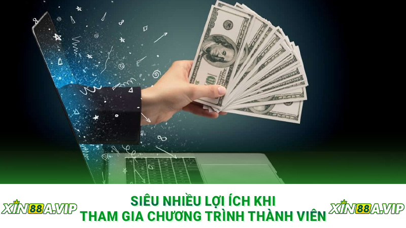 Siêu nhiều lợi ích khi tham gia chương trình thành viên
