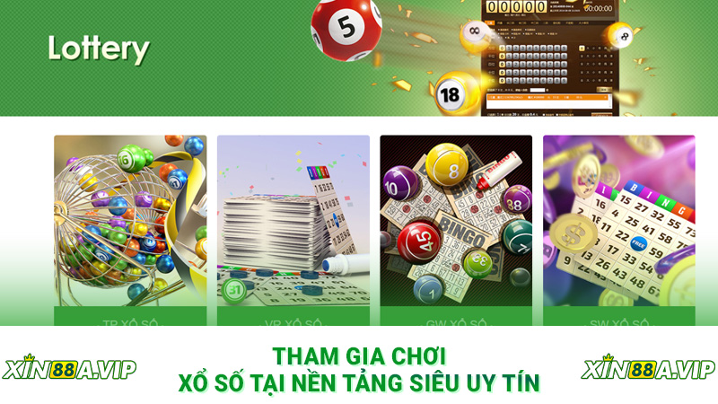 Tham gia chơi xổ số tại nền tảng siêu uy tín