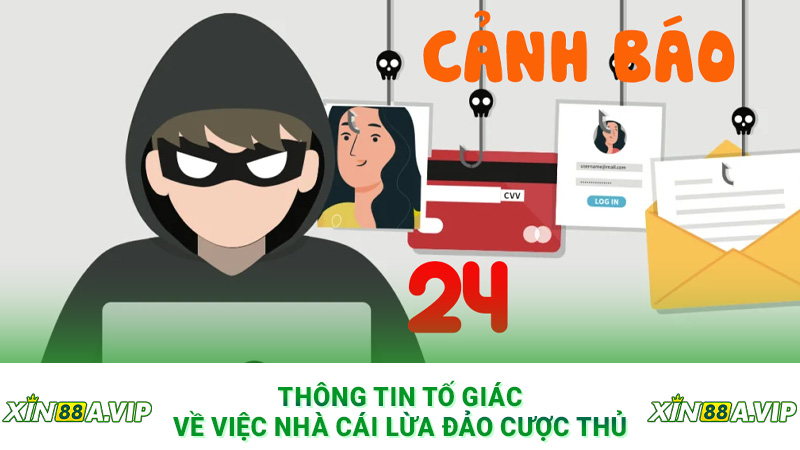 Thông tin tố giác về việc nhà cái lừa đảo cược thủ