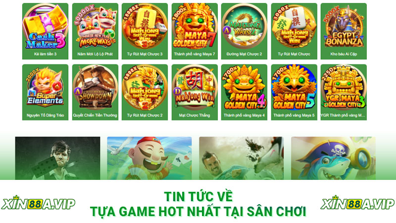 Tin tức về tựa game hot nhất tại sân chơi